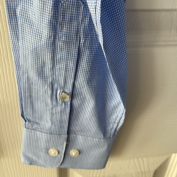 John Varvatos NWT Blue Size 16.5 R - Picture 8 of 8